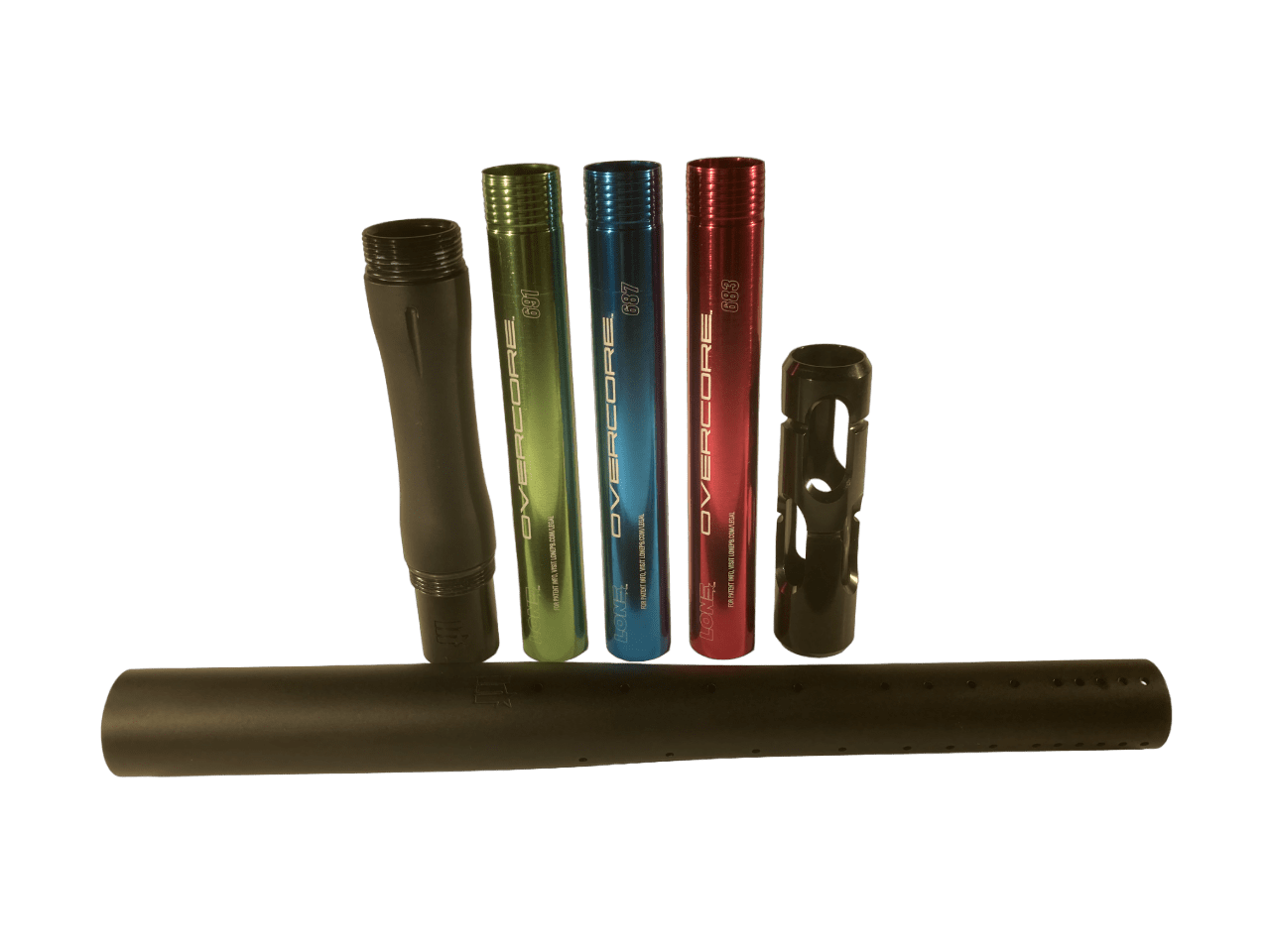 Overcore Kit 1 Overcore Kit with dust barrel